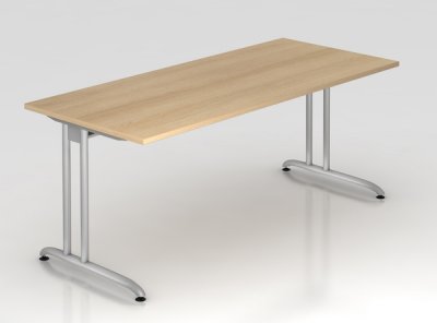 Schreibtisch Berlin 180 cm Eiche